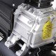 Компрессор APRO 24 л, 1.5кВт, 8 бар, 205л/мин, 2 крана, одноцилиндровый