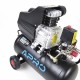 Компрессор APRO 24 л, 1.5кВт, 8 бар, 205л/мин, 2 крана, одноцилиндровый