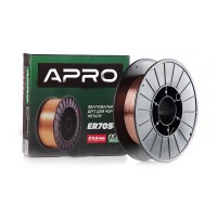 Зварювальний дріт APRO ER70S-6 0,8мм 2,5кг