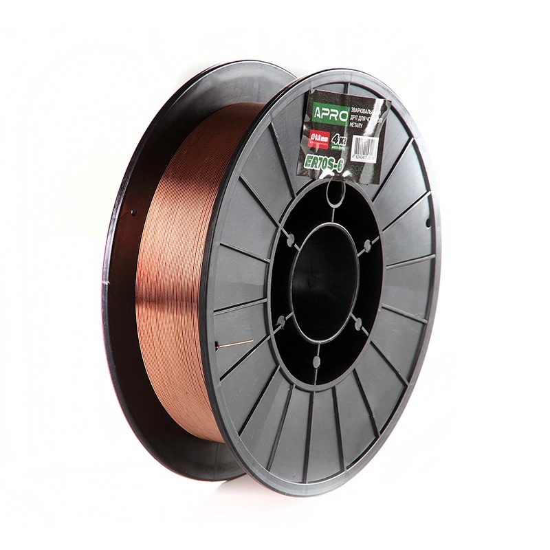 Сварочная проволока APRO ER70S-6 0,8мм 4кг