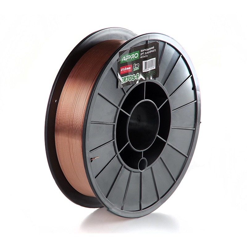 Сварочная проволока APRO ER70S-6 1,0мм 5кг