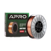 Сварочная проволока APRO ER70S-6 1,0мм 5кг