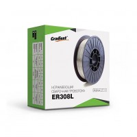 Сварочная проволока нержавеющая Gradient ER308L Ø 0,8 1кг