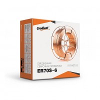 Сварочная проволока Gradient ER70S-6 Ø 1,2 мм 15кг