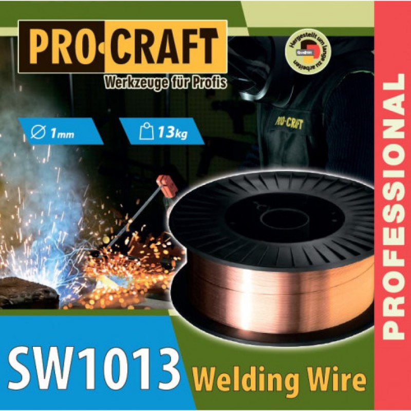 Сварочная проволока Procraft SW1013 Ø 1,0 мм 13 кг