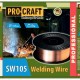 Сварочная проволока Procraft SW105 Ø 1,0 мм 5 кг