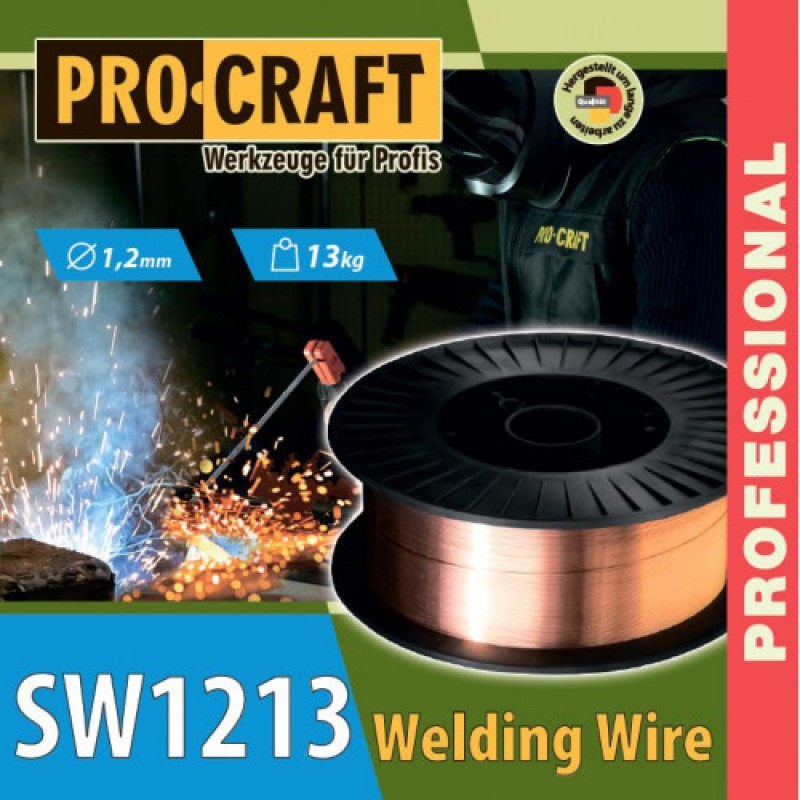 Сварочная проволока Procraft SW1213 Ø 1,2 мм 13 кг