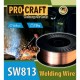 Сварочная проволока Procraft SW813 Ø 0,8 мм 13 кг