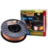 Дріт зварювальний Procraft SW85 Ø 0.8 мм 5 кг