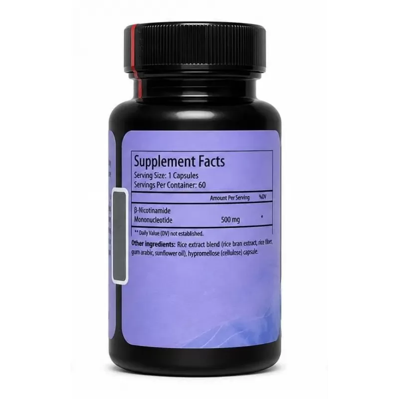 PurchasepeptideEco NMN 500 mg (60 капсул)
