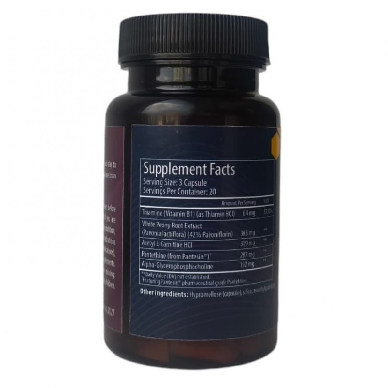 PurchasepeptidesEco AcetylCholine Brain Food 60 Капсул
