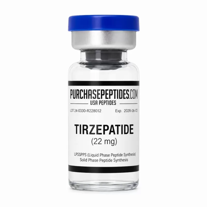 Tirzepatide (Тирзепатид) PurchasepeptidesEco (США)