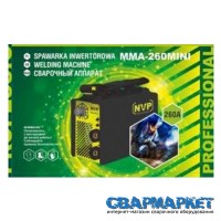 Сварочный инвертор NVP MMA 260 mini