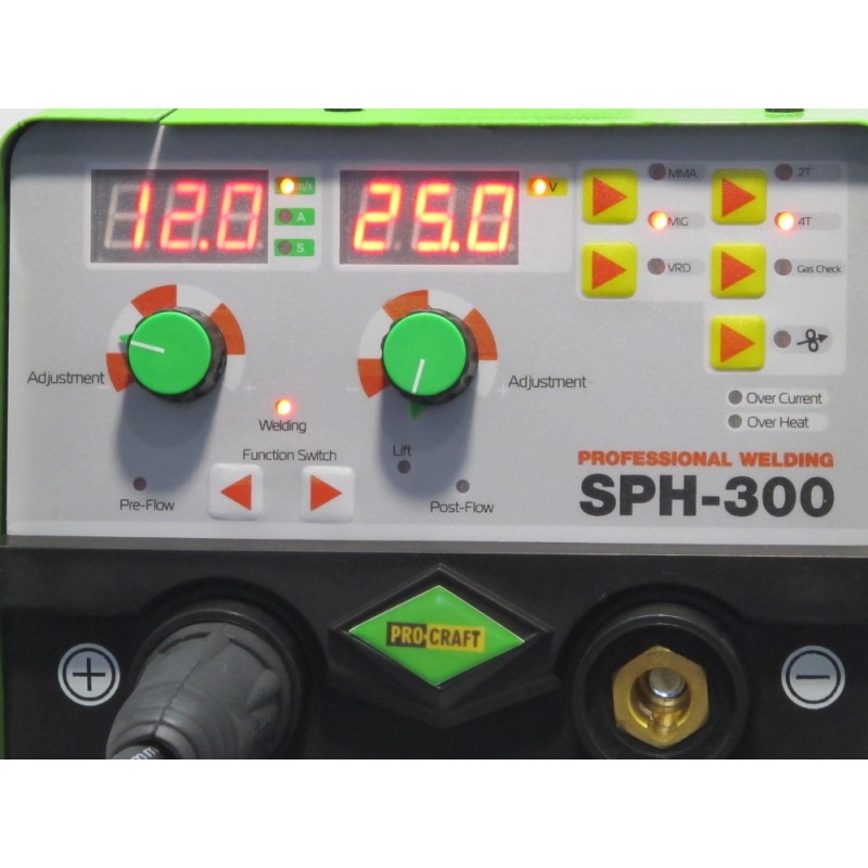 Сварочный полуавтомат Procraft SPH 300