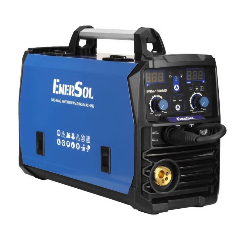 Зварювальний напівавтомат EnerSol EWM-160AMD