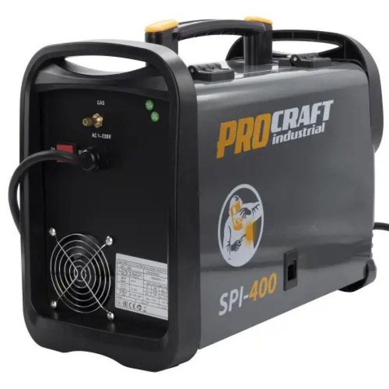 Сварочный полуавтомат Procraft Industrial SPI400 New