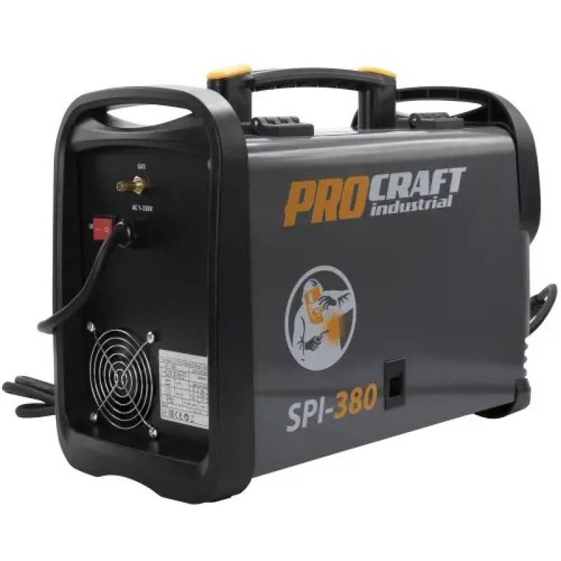 Сварочный полуавтомат Procraft Industrial SPI380 New