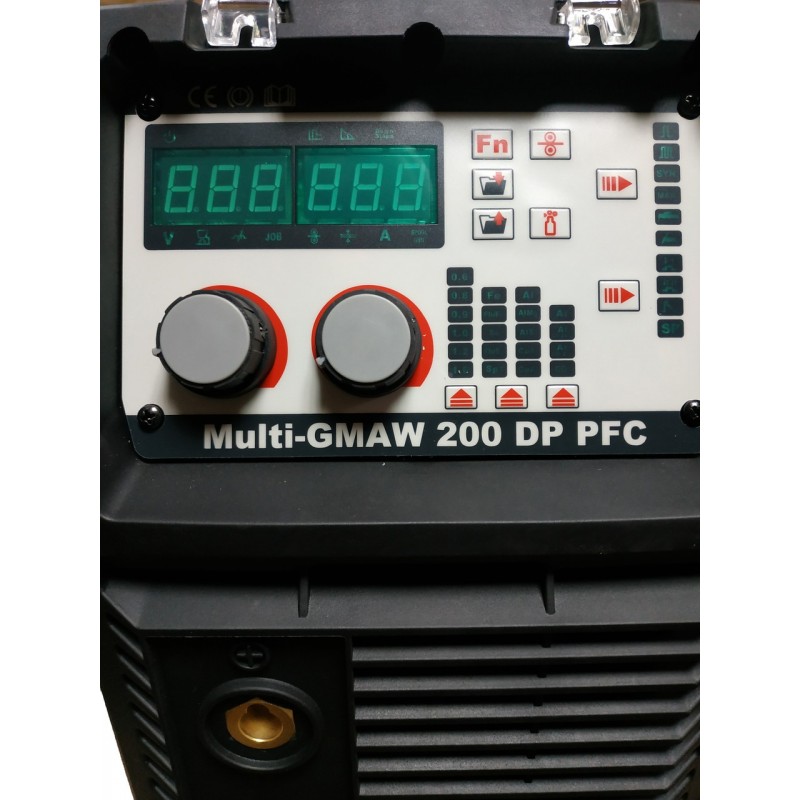 Зварювальний напівавтомат Спіка Multi-GMAW 200 DP PFC (Подвійний Пульс)