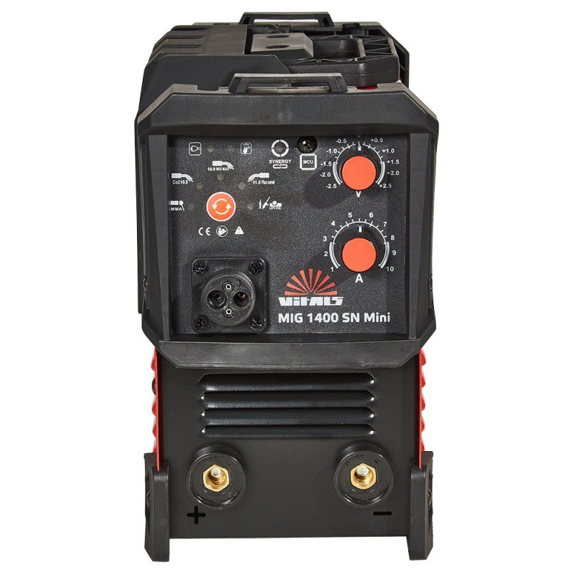 Зварювальний напівавтомат Vitals Master MIG 1400 SN Mini