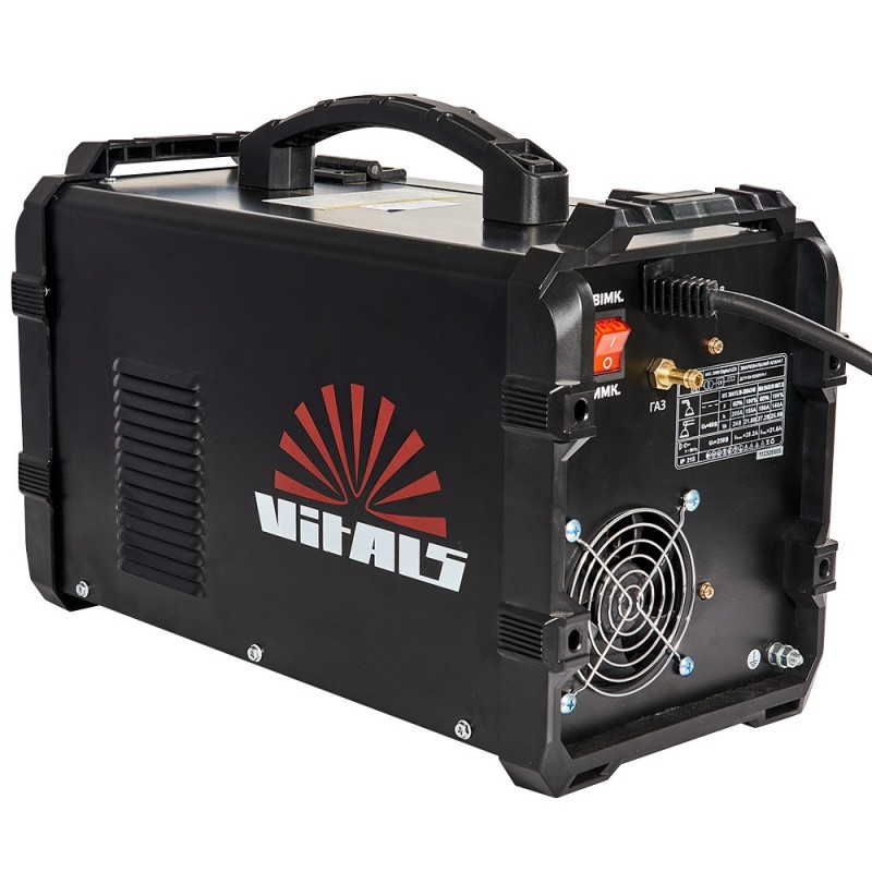 Зварювальний напівавтомат Vitals Professional MIG 2000 Digital LCD