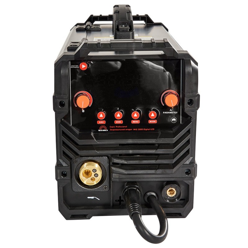 Зварювальний напівавтомат Vitals Professional MIG 2000 Digital LCD
