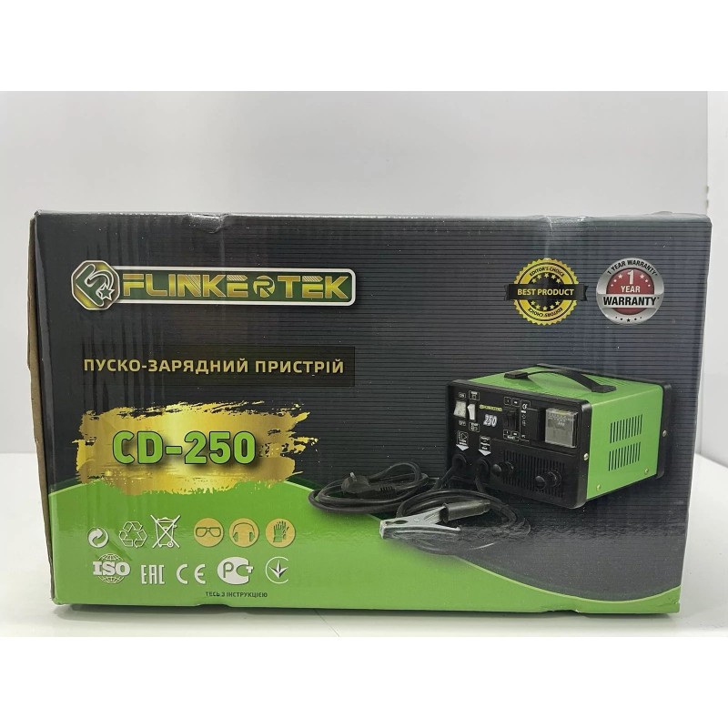 Пуско-зарядний пристрій Flinke CD-250
