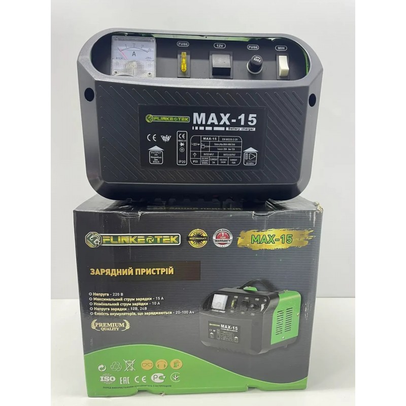 Зарядний пристрій Flinke MAX-15