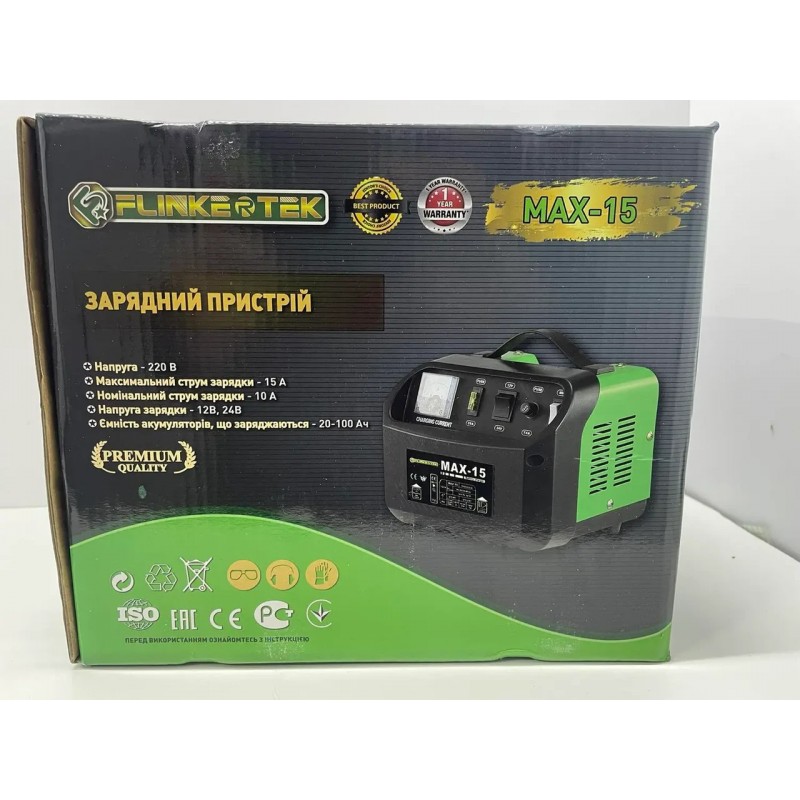 Зарядний пристрій Flinke MAX-15
