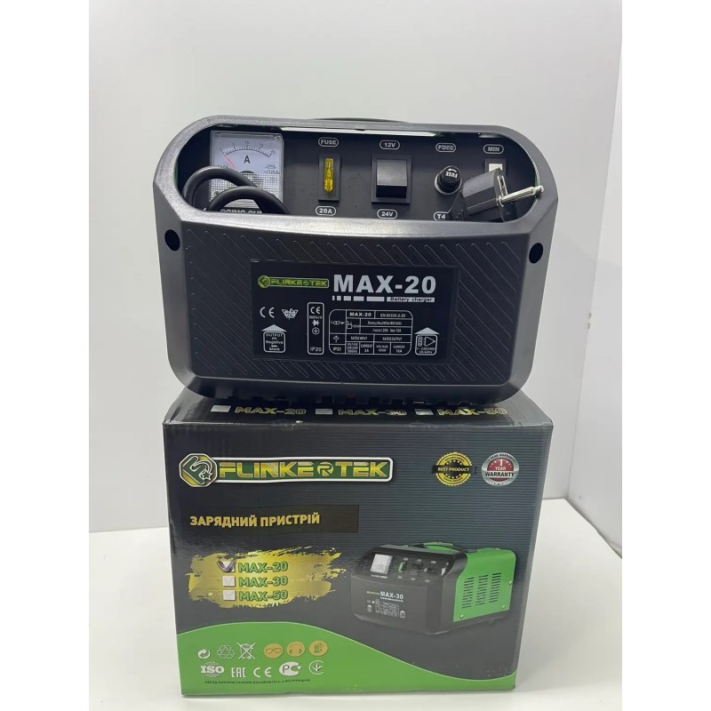 Зарядное устройство Flinke MAX-20