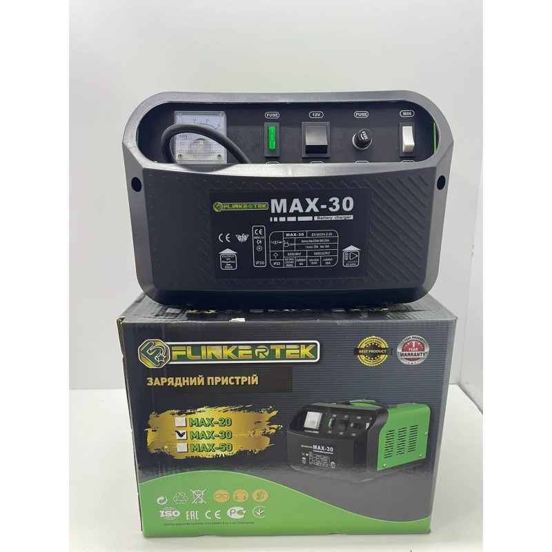 Зарядний пристрій Flinke MAX-30