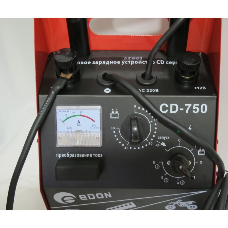 Пускозарядное устройство Edon CD 750