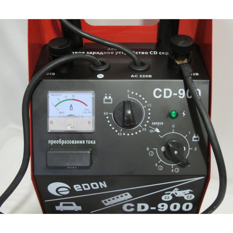 Пускозарядное устройство Edon CD 900