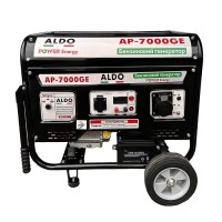 Бензиновий генератор ALDO AP-7000GE (Електростартер)