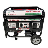 Бензиновий генератор ALDO AP-8000GE (Електростартер)