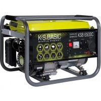 Бензиновый генератор Konner&Sohnen BASIC KSB 6500C