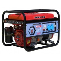 Бензиновый генератор Media Line MLG 3500/2