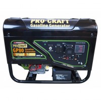 Бензиновий генератор Procraft GP80