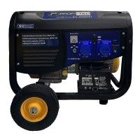 Бензиновый генератор PROFI TEC PE-9000GE (Электростартер)
