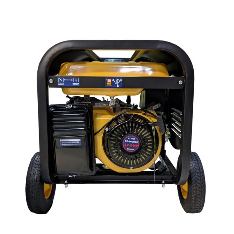 Бензиновий генератор PROFI TEC PE-9000GE (Електростартер)