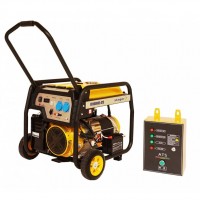 Бензиновый генератор STAGER FD 10000E + ATS [8.5 кВт]