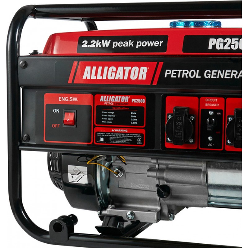 Бензиновый генератор Alligator PG2500