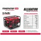 Бензиновый генератор Alligator PG3900