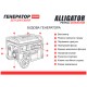 Бензиновый генератор Alligator PG9000E3 с электростартером, 220/380В