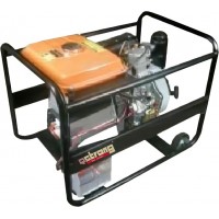 Бензиновый генератор QSTRONG QSTD 12000 ME 9,6 кВт