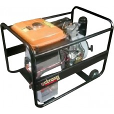 Бензиновый генератор QSTRONG QSTD 12000 ME 9,6 кВт