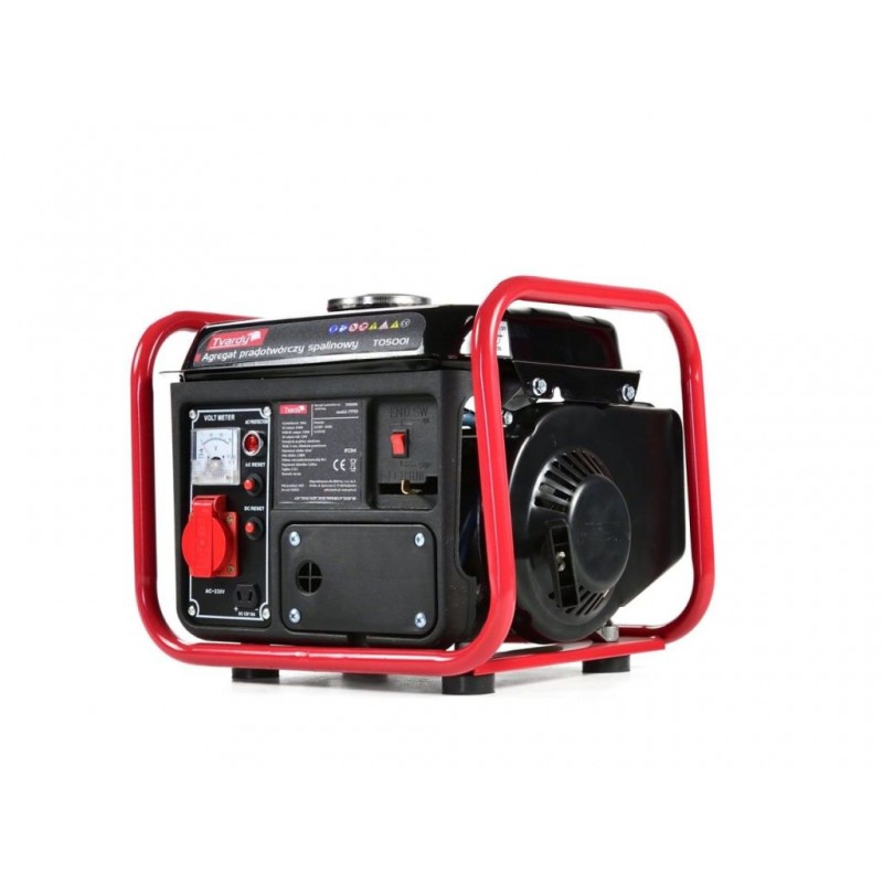 Бензиновый генератор Tvardy T05001 0,72 кВт