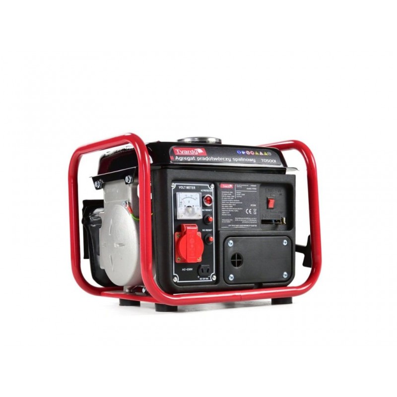Бензиновый генератор Tvardy T05001 0,72 кВт
