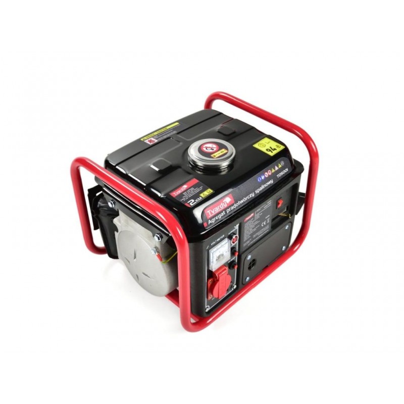 Бензиновый генератор Tvardy T05001 0,72 кВт
