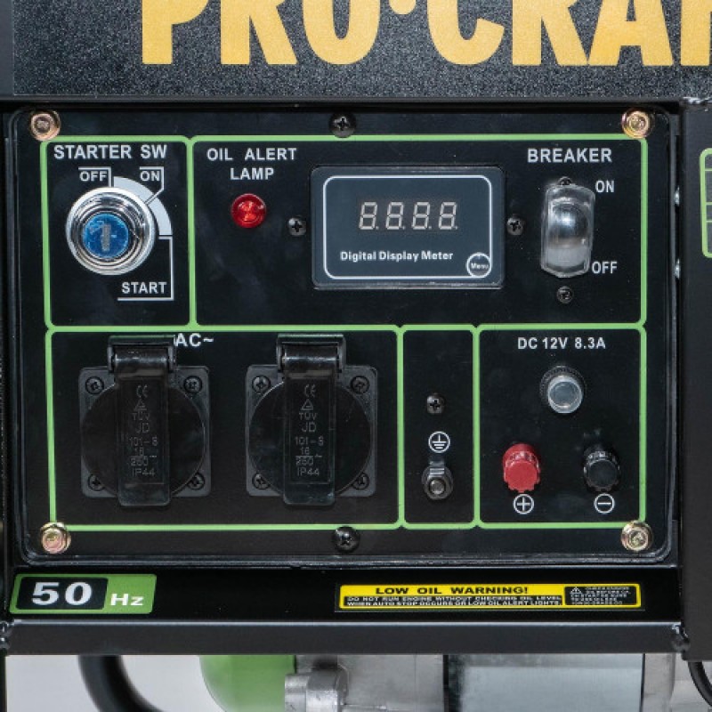 Дизельный генератор Procraft DP35