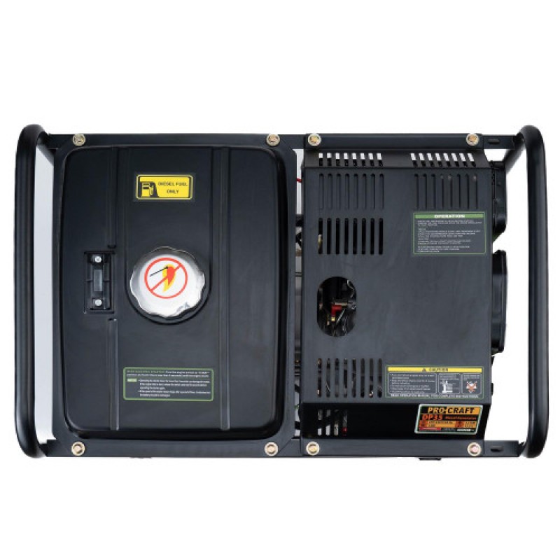 Дизельный генератор Procraft DP35